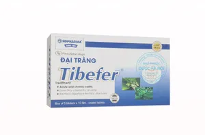 Tibefer tác dụng kháng khuẩn, chống viêm niêm mạc hệ tiêu hoá