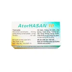 Thuốc AtorHasan 10mg