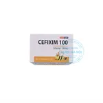Thuốc Cefixim 100mg