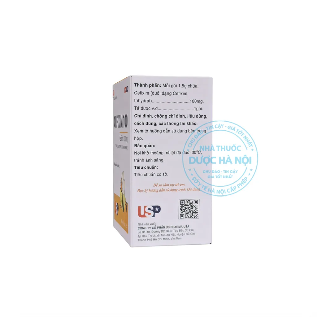 Thuốc Cefixim 100mg
