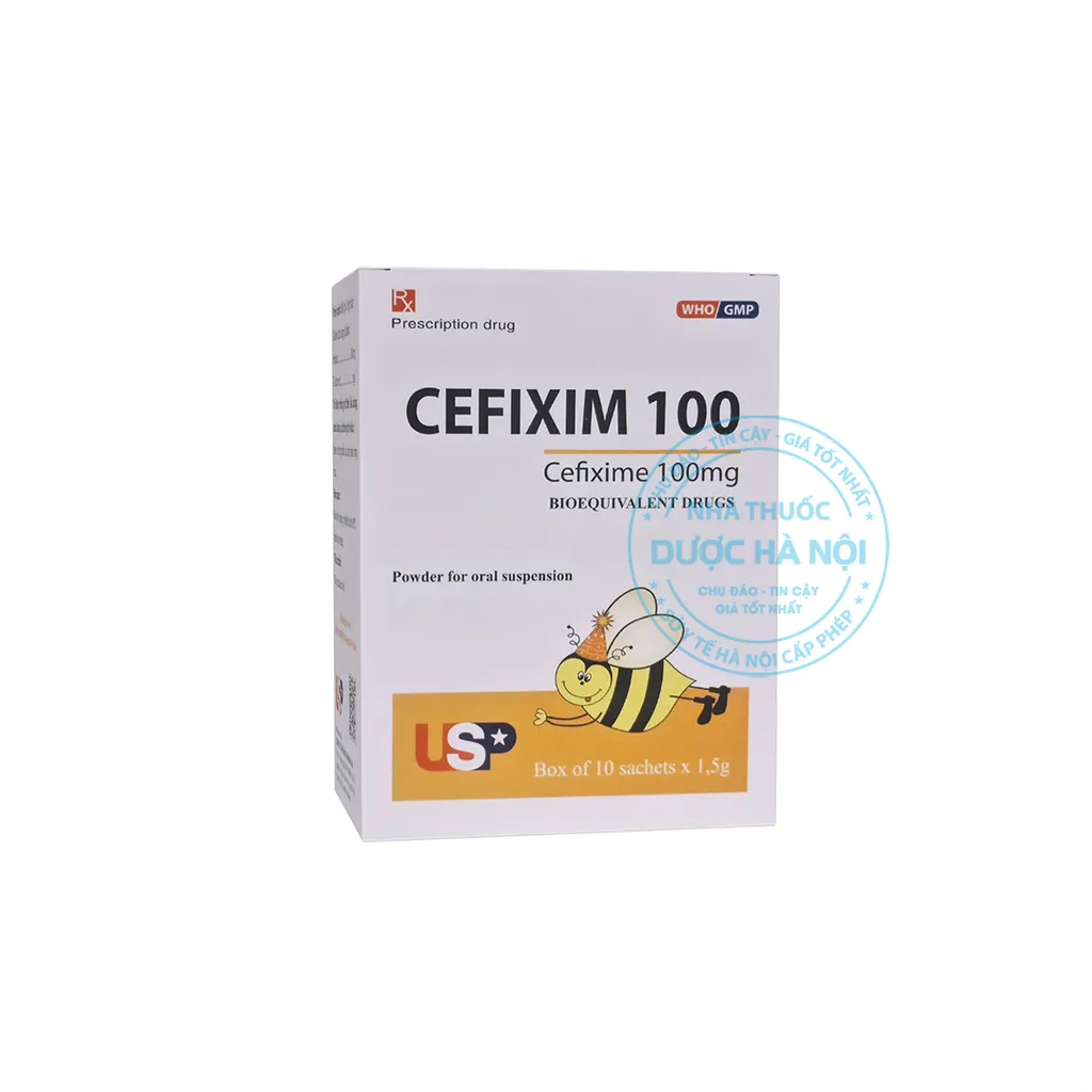 Thuốc Cefixim 100mg