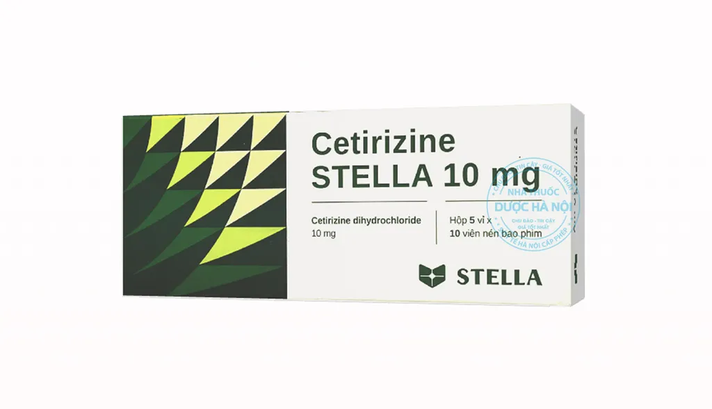 Cetirizin Stella 10mg