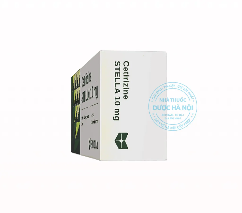 Cetirizin Stella 10mg