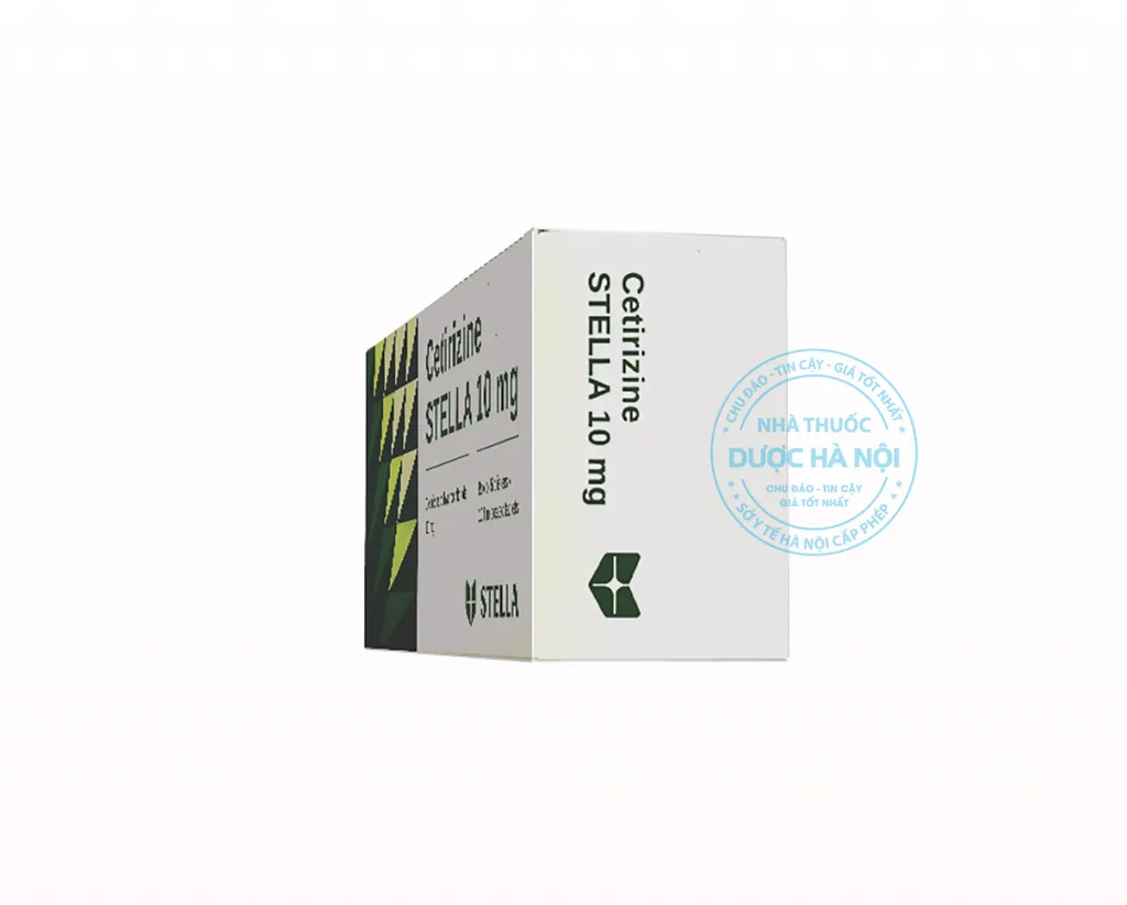 Cetirizin Stella 10mg