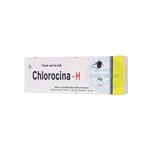 Thuốc mỡ tra mắt Chlorocina-H