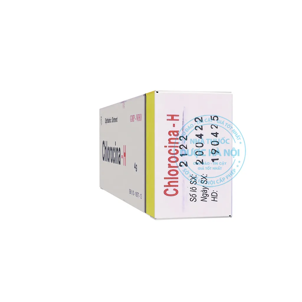 Thuốc mỡ tra mắt Chlorocina-H