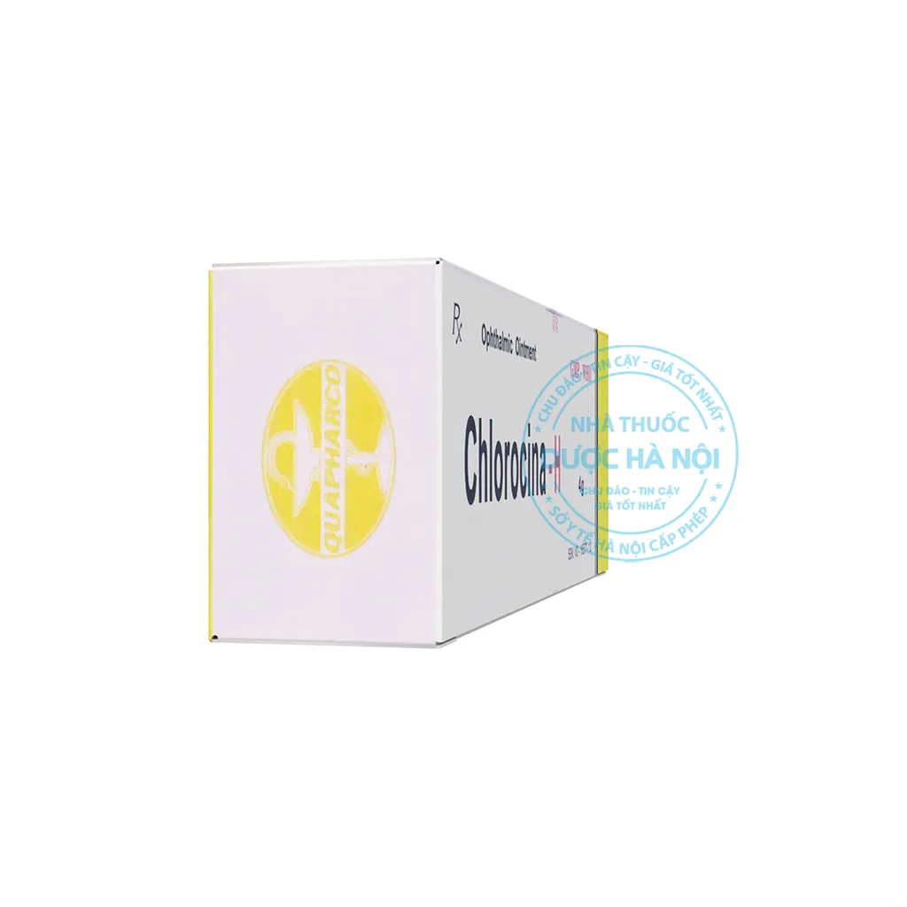 Thuốc mỡ tra mắt Chlorocina-H