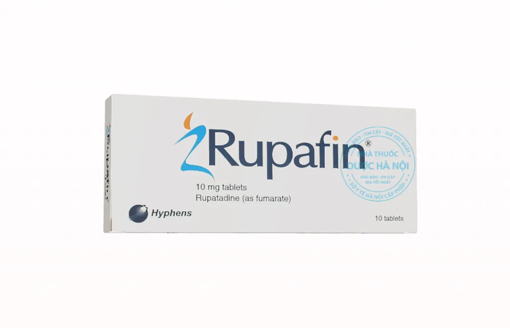Thuốc Rupafin 10mg