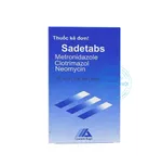 Thuốc Sadetabe (Hộp 12viên đặt)