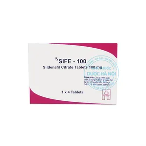 Thuốc Sife-100 điều trị chứng rối loạn cương dương ở nam giới