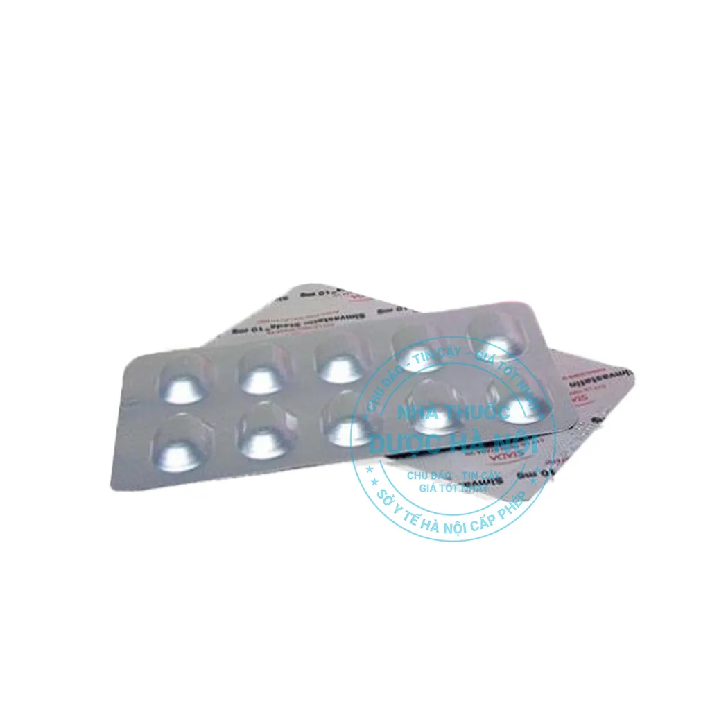 Thuốc Simvastatin