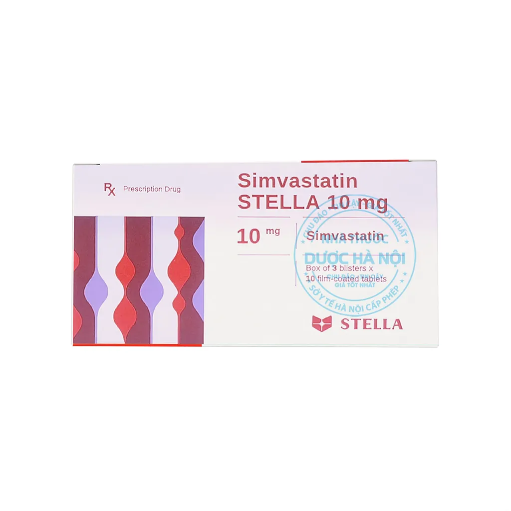 Thuốc Simvastatin