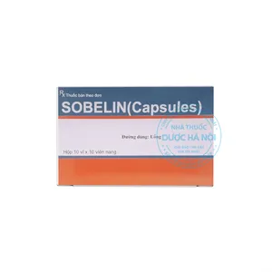 Thuốc Sobelin 5mg điều trị thiểu năng tuần hoàn máu não
