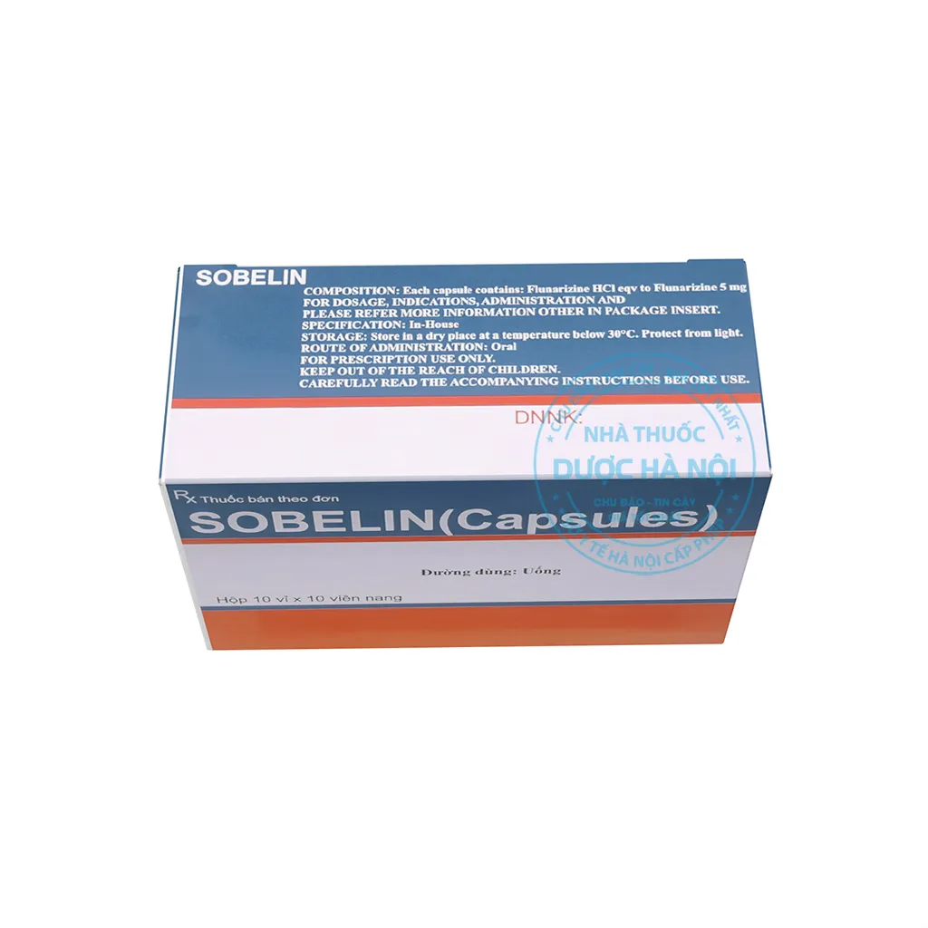 thuốc Sobelin 5mg