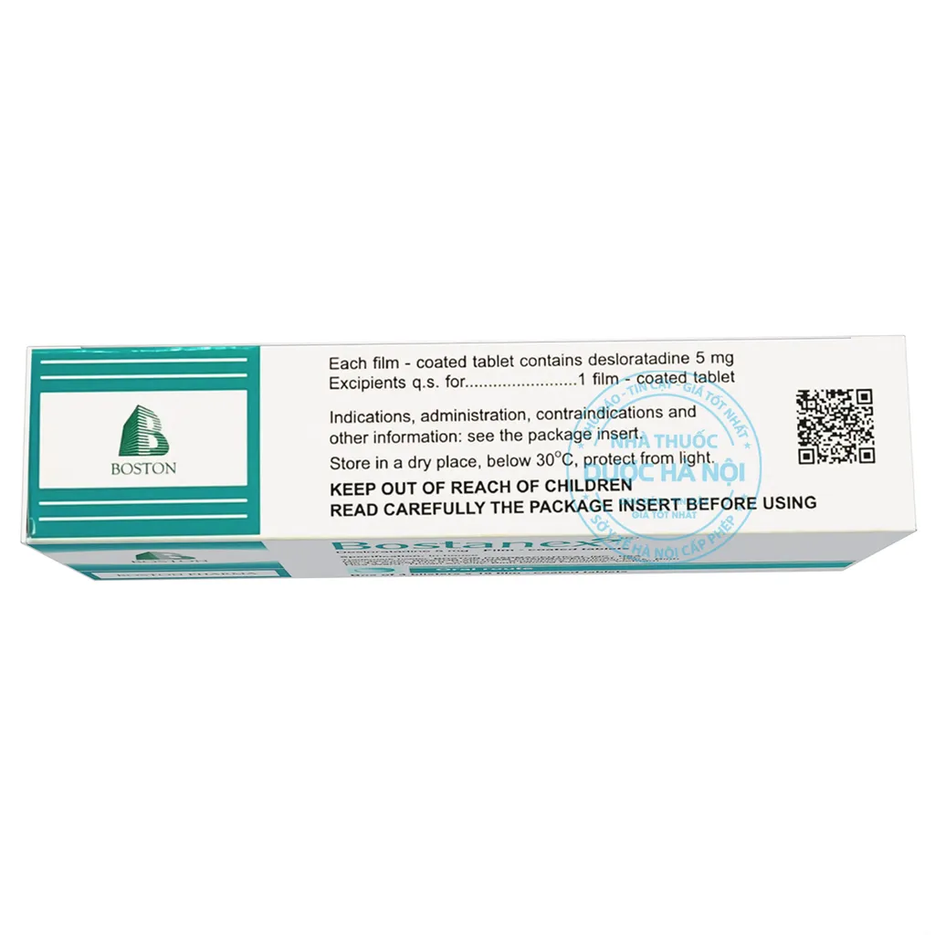 Thuốc Bostanex 5mg