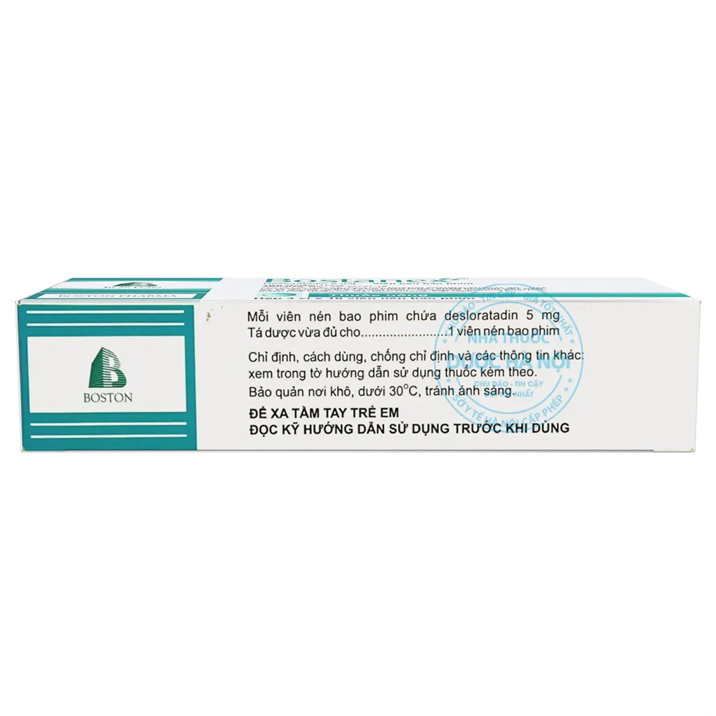 Thuốc Bostanex 5mg