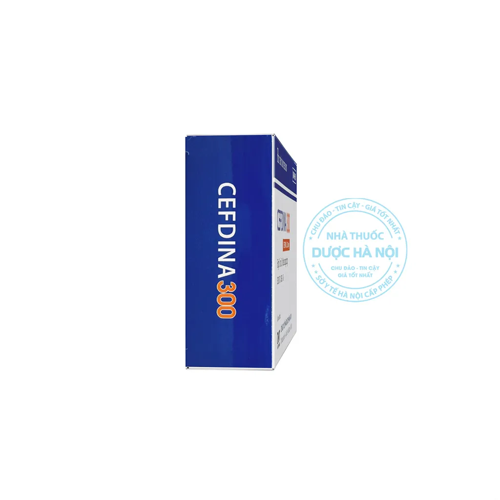 Thuốc Cefdina 300mg