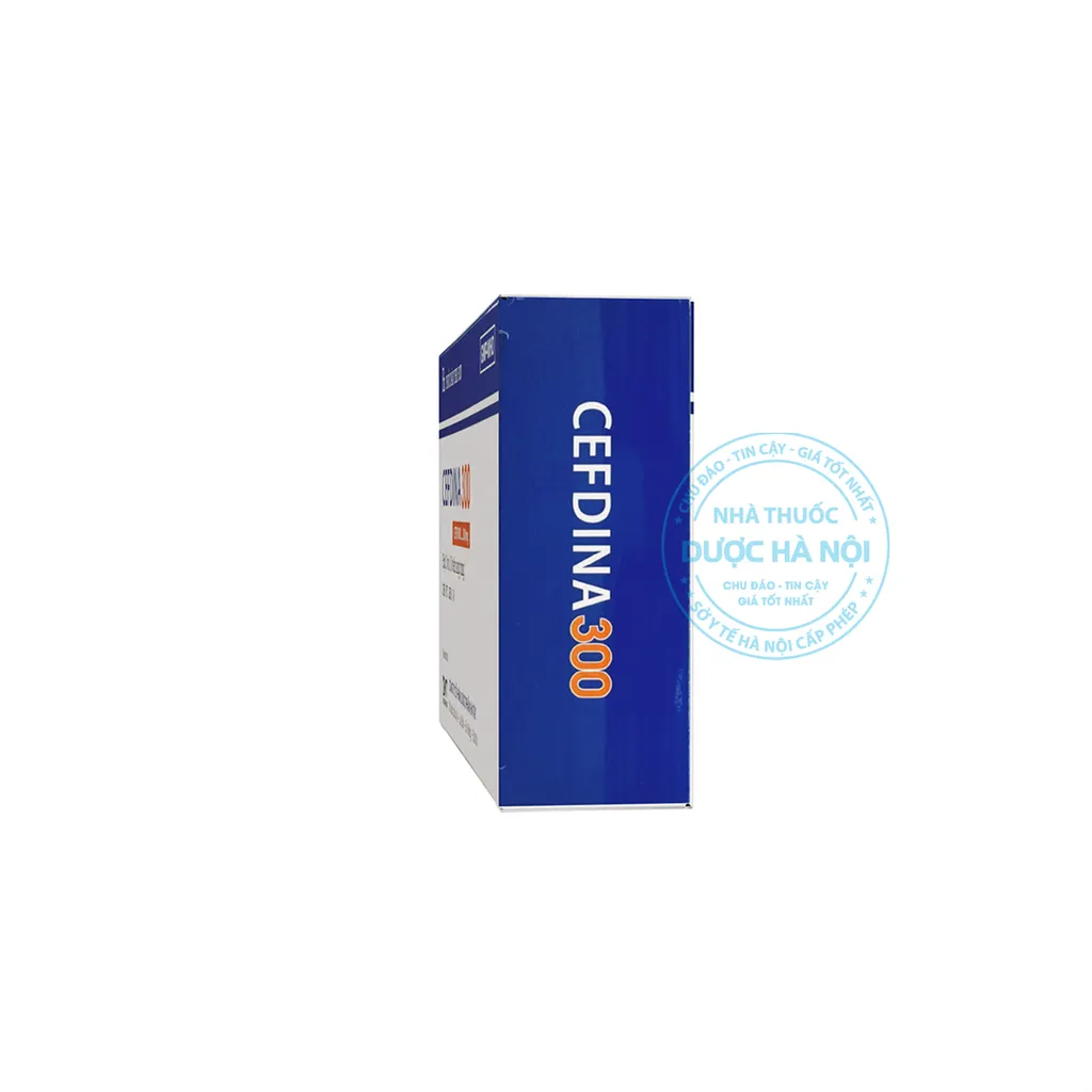 Thuốc Cefdina 300mg