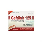Cefdinir 125 cửu long