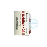 Cefdinir 125 cửu long