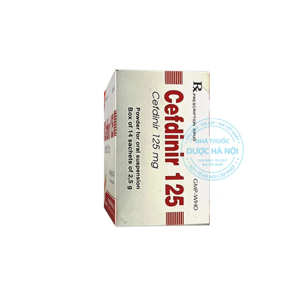 Cefdinir 125 cửu long