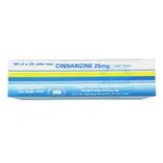 Thuốc Cinnarizine 25mg