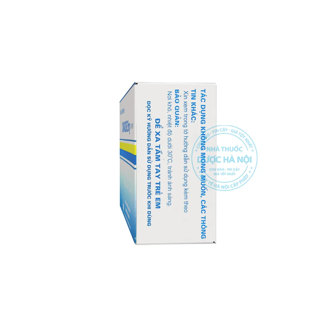 Thuốc Cinnarizine 25mg