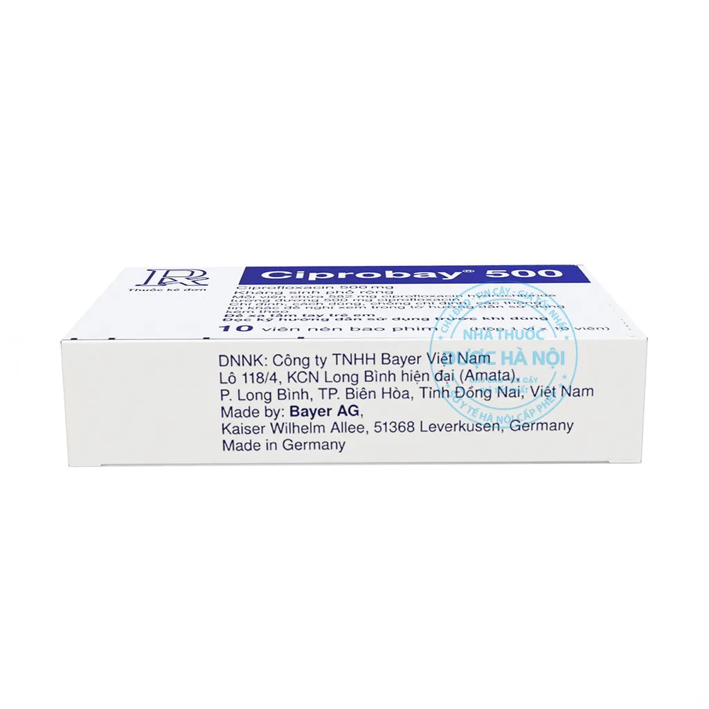 Thuốc Ciprobay 500mg