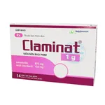 Thuốc Claminat 1g