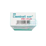 Thuốc kháng sinh Claminat IMP 250/31.25