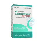 Thuốc kháng sinh Claminat IMP 250/31.25
