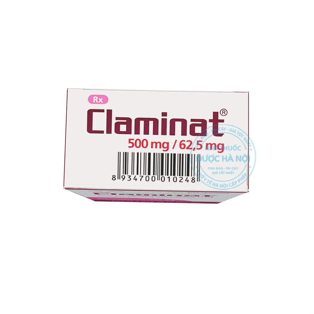 Claminat 500mg/62.5mg