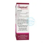 Claminat 500mg/62.5mg