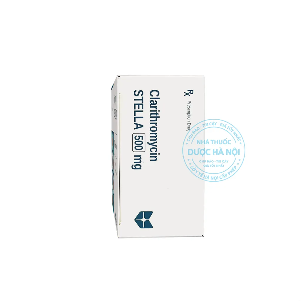 Thuốc Clarithromycin Stella 500mg
