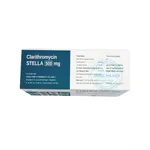 Thuốc Clarithromycin Stella 500mg