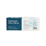 Thuốc Clarithromycin Stella 500mg