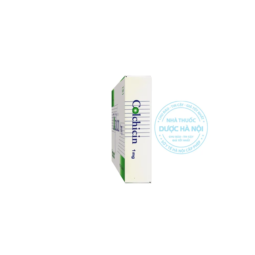 Thuốc Colchicin 1mg Traphaco