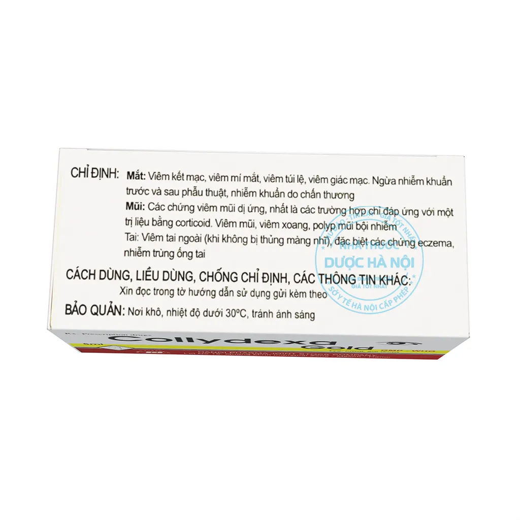 Thuốc nhỏ mắt Collydexa