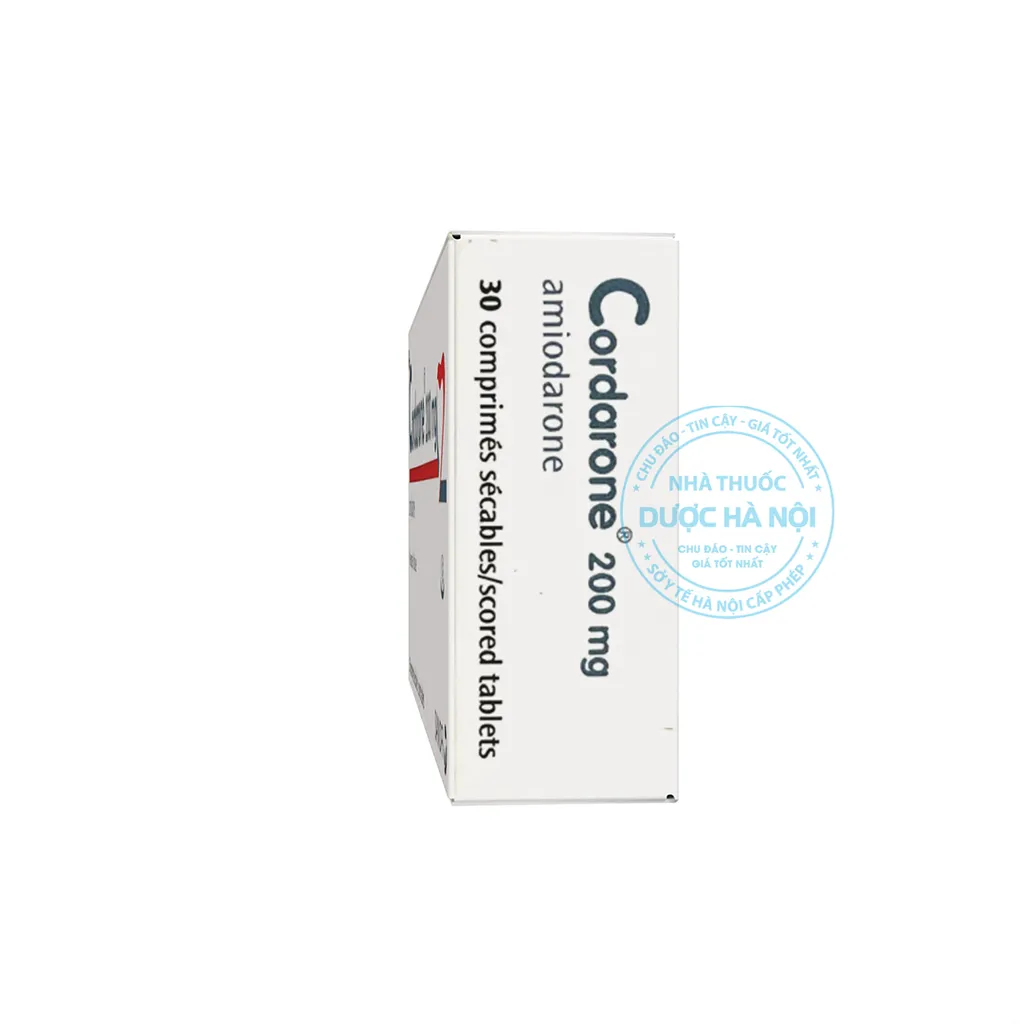 Thuốc Cordarone 200mg