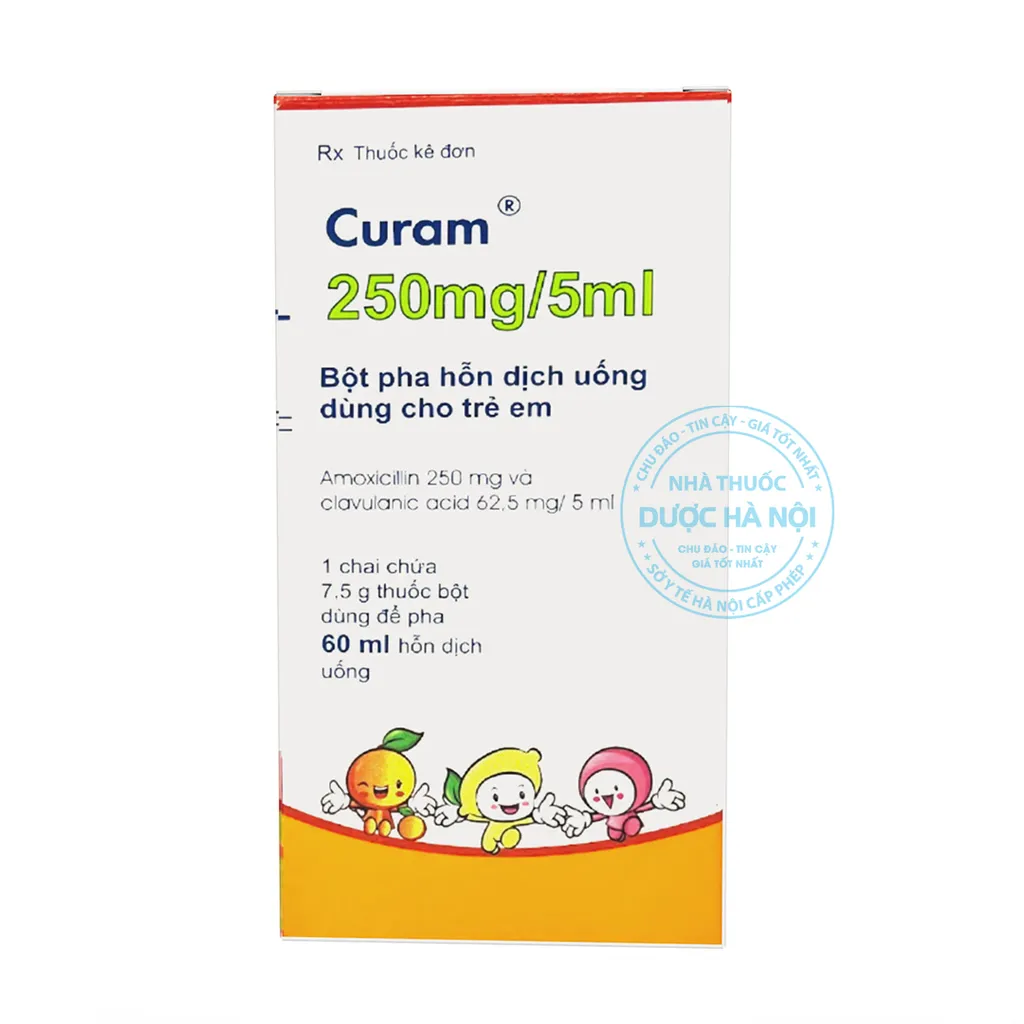 Siro Curam 250mg/5ml