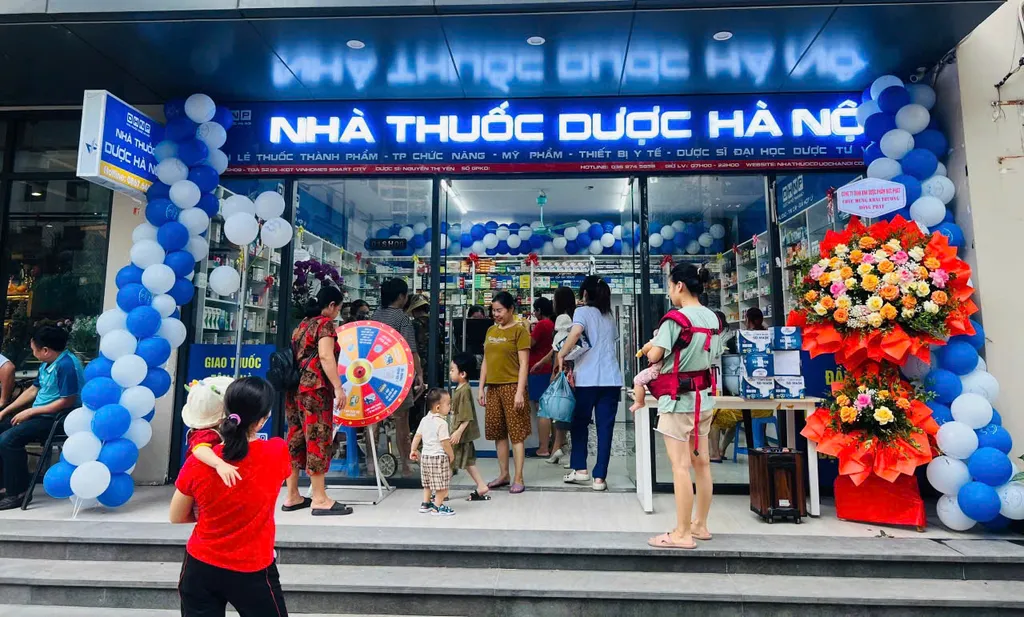 Nhà thuốc dược hà nội cơ sở thứ 12