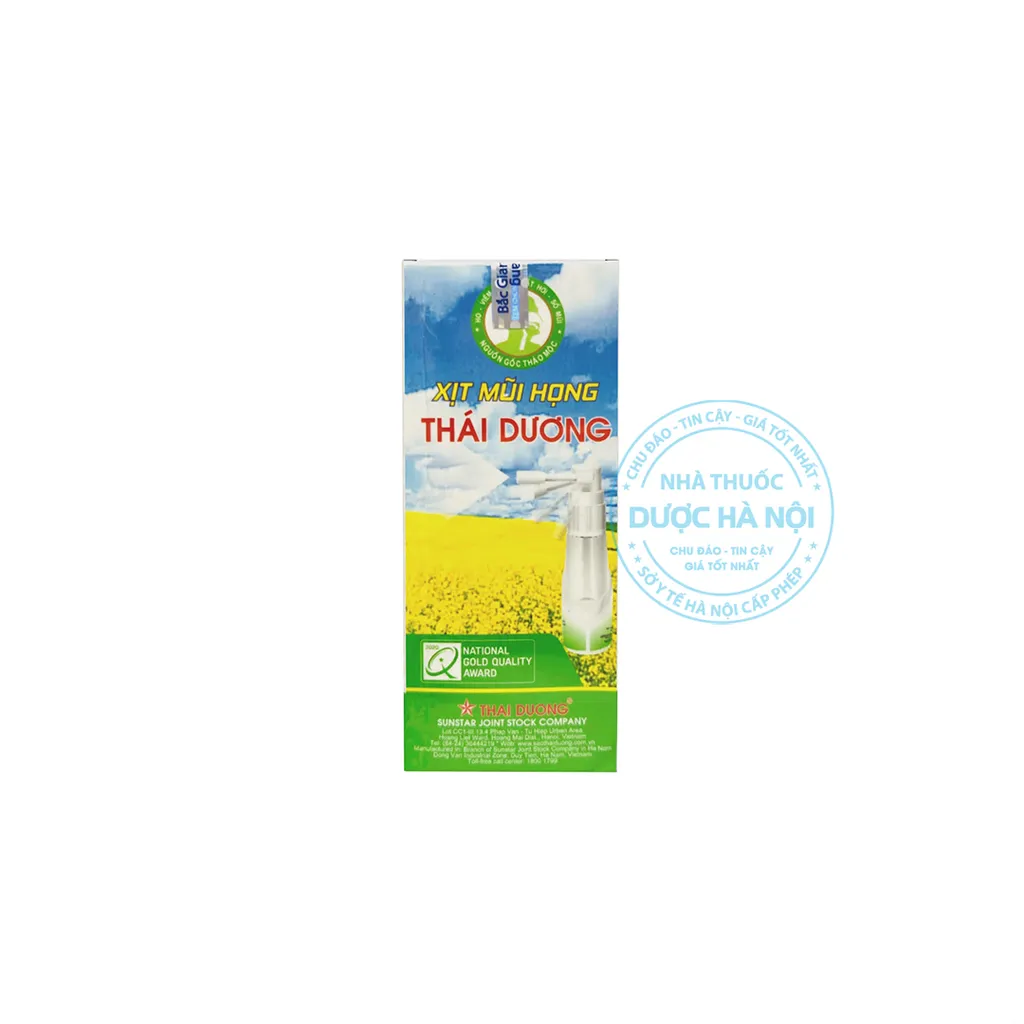 Thuốc xịt mũi Thái Dương