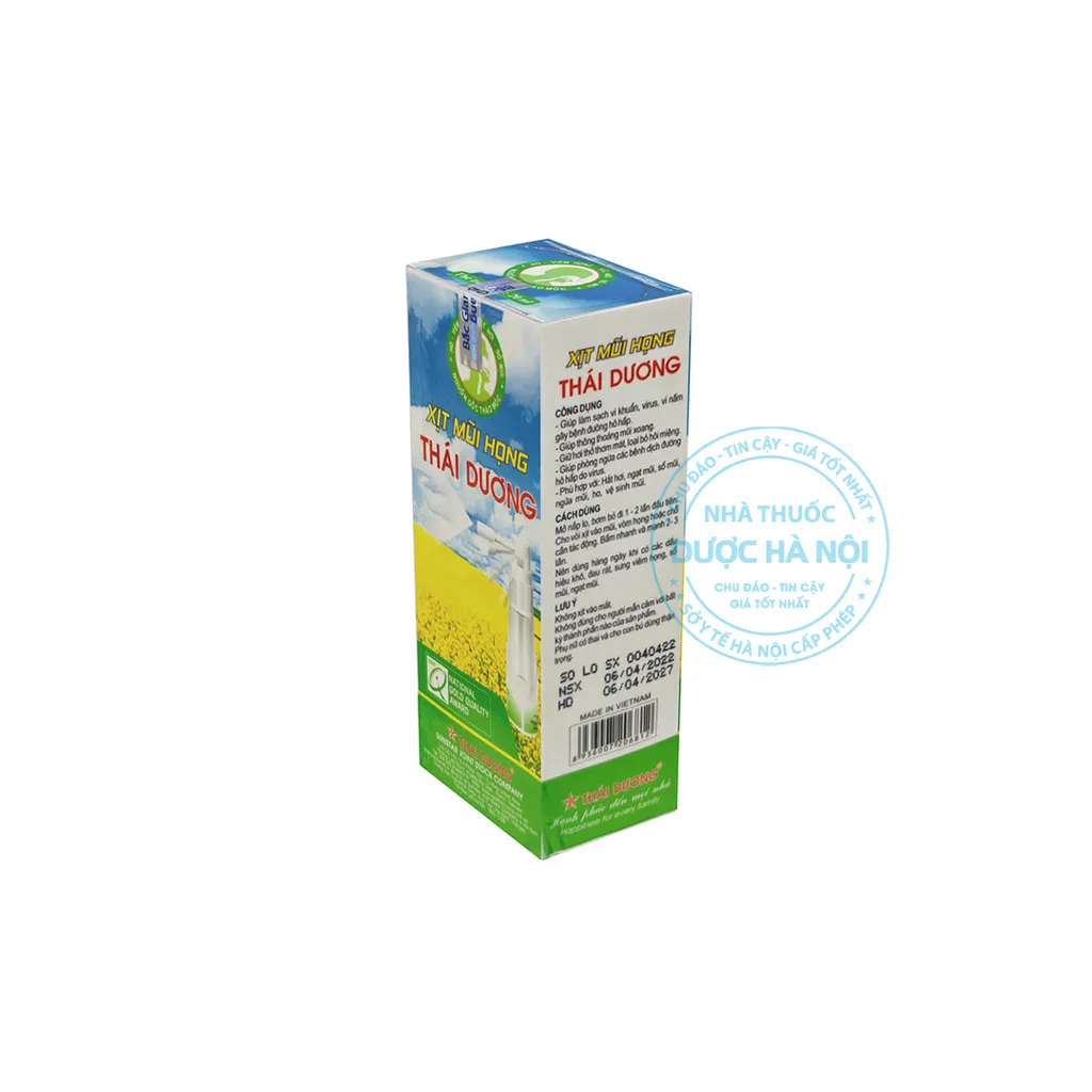 Thuốc xịt mũi Thái Dương