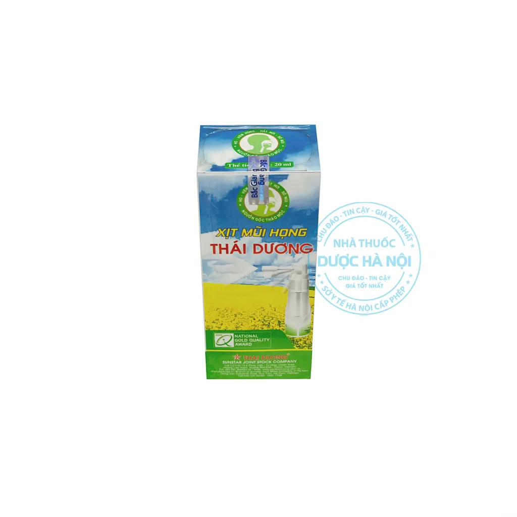 Thuốc xịt mũi Thái Dương