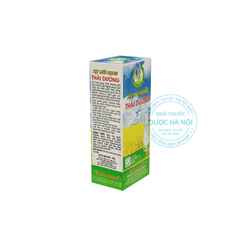 Thuốc xịt mũi Thái Dương