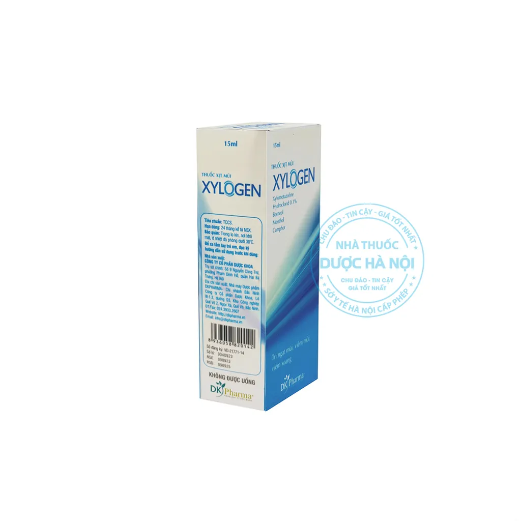 Thuốc xịt mũi Xylogen