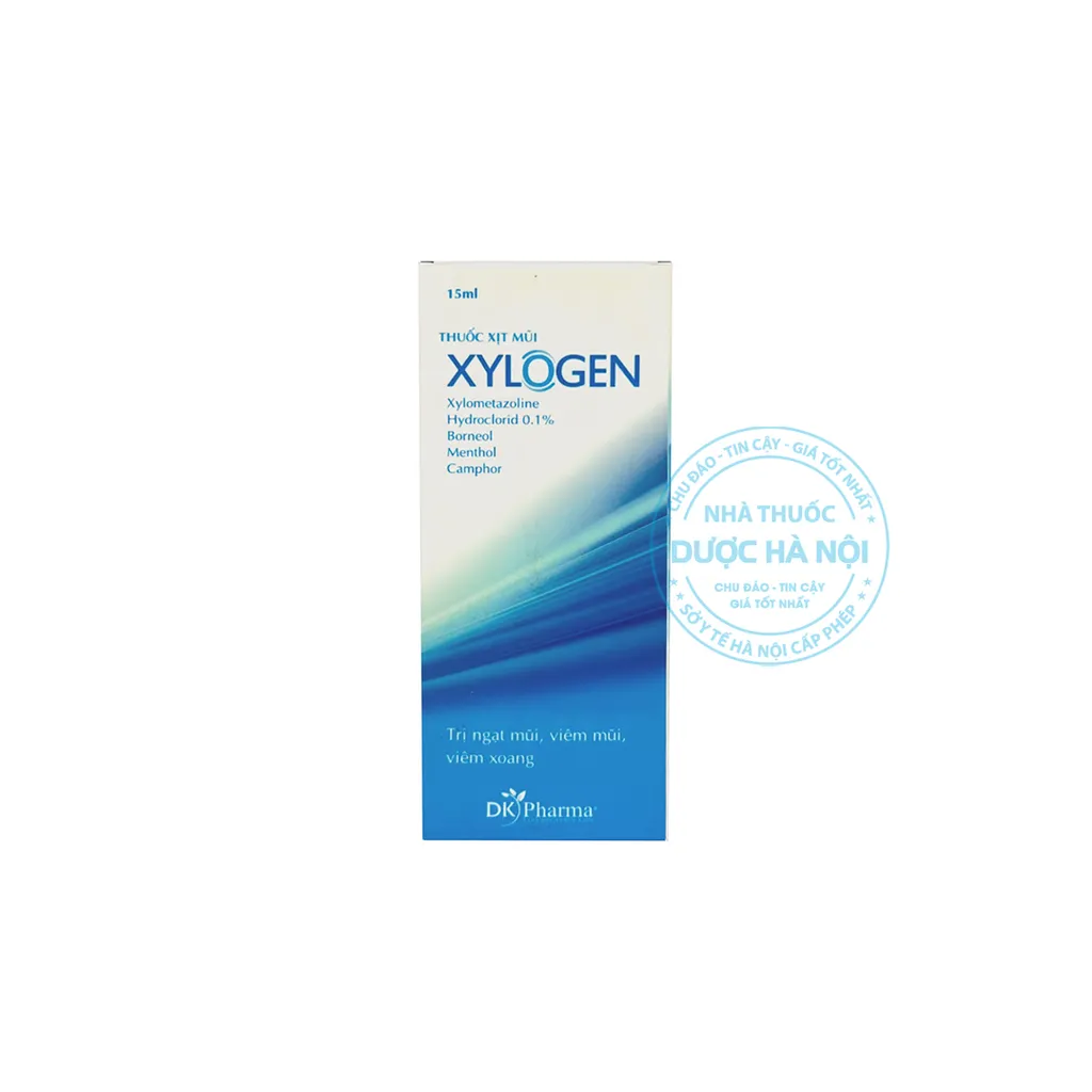 Thuốc xịt mũi Xylogen