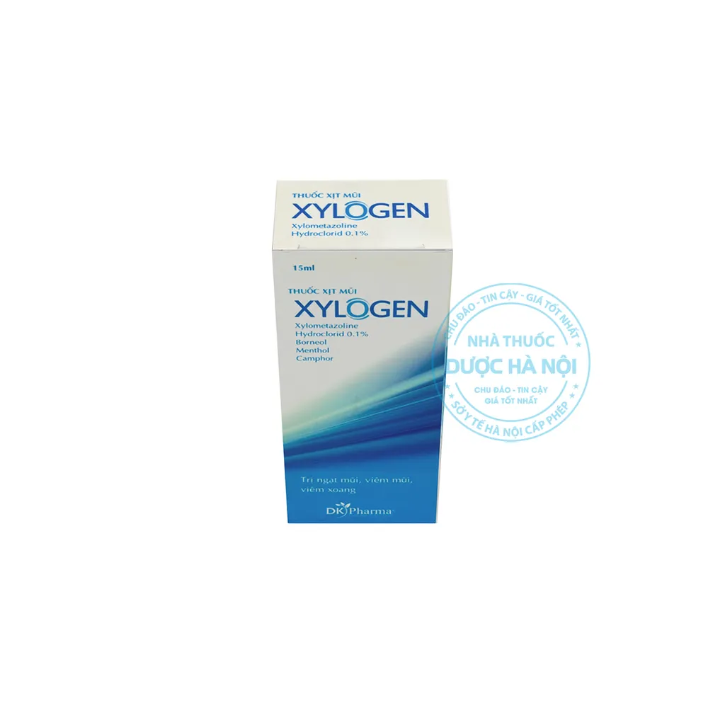 Thuốc xịt mũi Xylogen