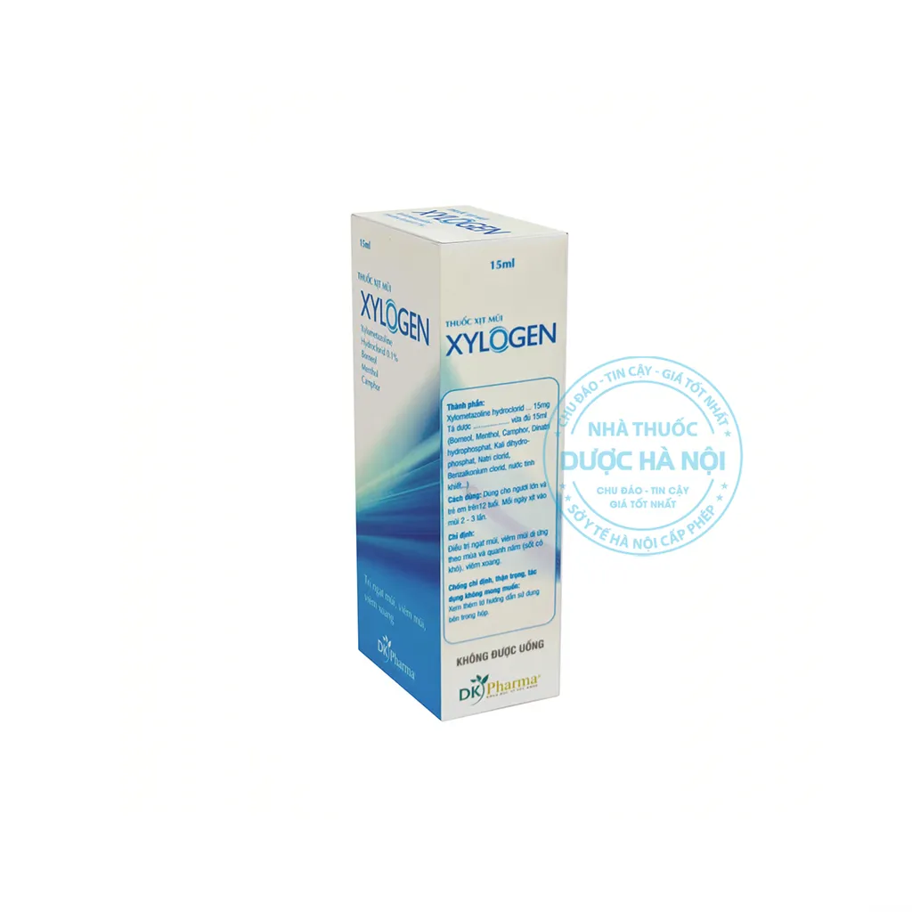 Thuốc xịt mũi Xylogen