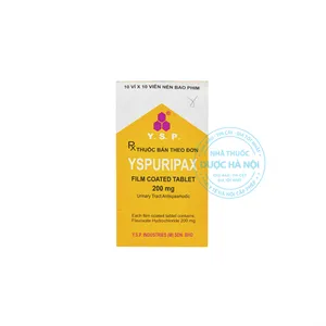 Thuốc YSPuripax điều trị cơ đau co thắt ở đường tiết niệu